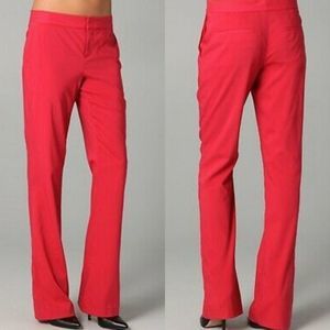 Theyskens' Theory Pax Falm Framboise Pants Size 0
